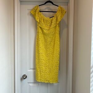 Off shoulder zara dress